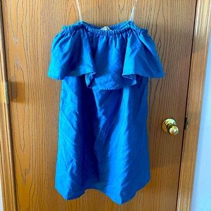 Off the shoulder dress